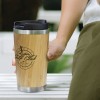 Bamboo Double Wall Cups lifestyle image